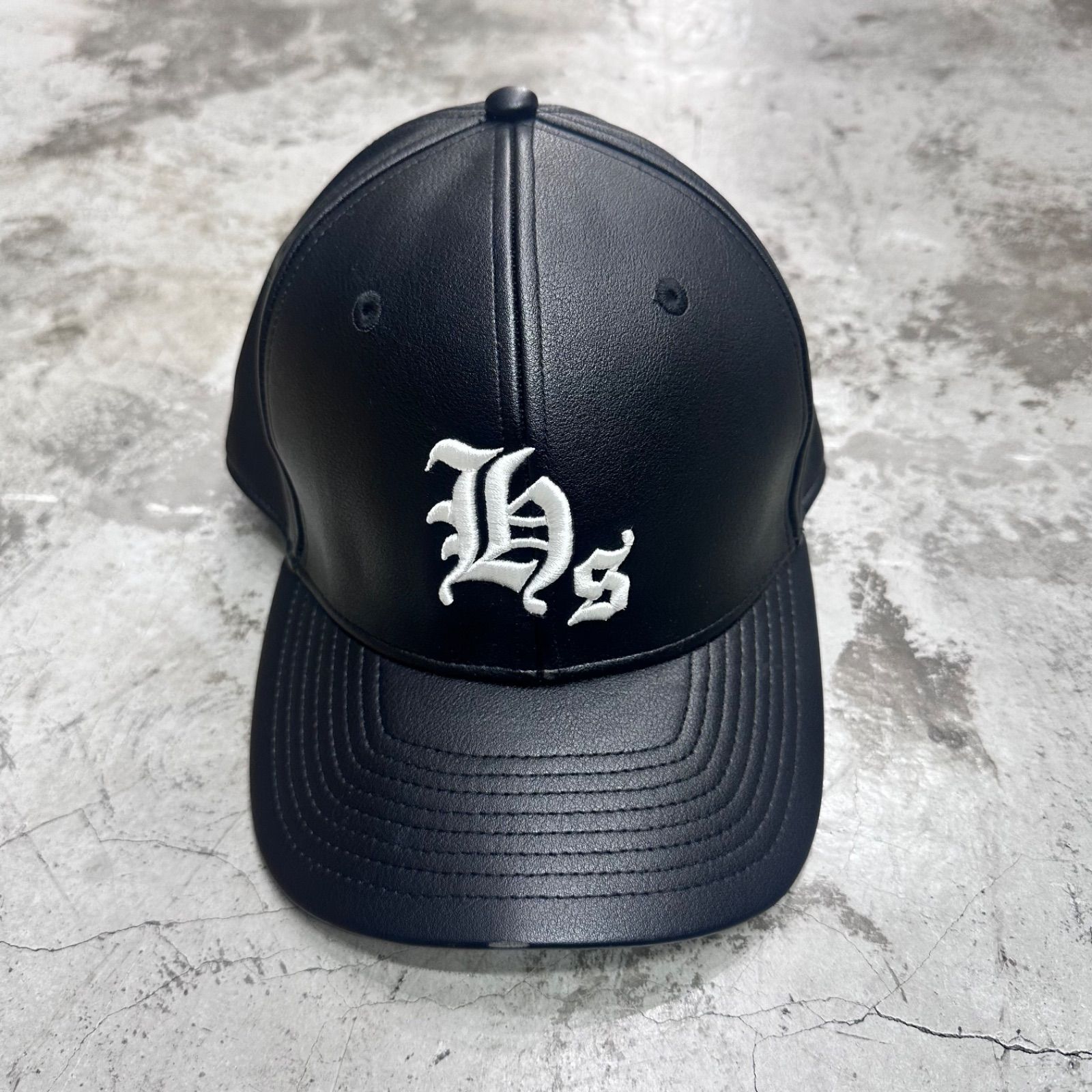 Hide and Seek レザーcap The HS Baseball 【公式通販】