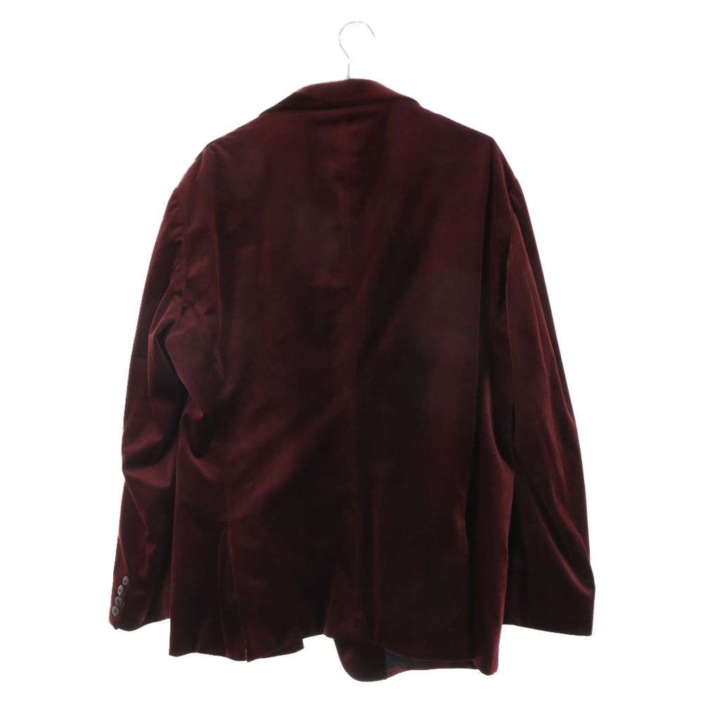 ★美品★ ARMANI COLLEZIONI　ベロア　ジャケット　イタリア製 ARMANI COLLEZIONI アルマーニ ベルベット ベロア ジャケット