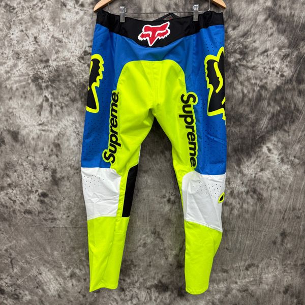 美品 Supreme×Fox Racing Moto PantシュプリームFOX Supreme Fox Racing Moto Pant Multicolor Spring/Summer 2018