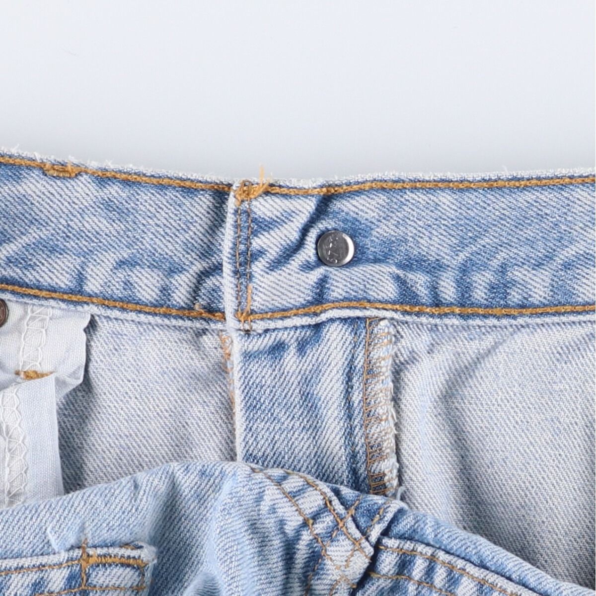 【正規品販売】 古着 90年代 リーバイス Levi s 505 REGULAR FIT STRAIGHT LEG テーパードデニムパンツ メンズw35相当 ヴィンテージ|eaa583619