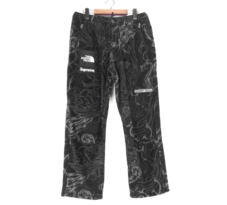 シュプリーム Supreme × ノースフェイス THE NORTH FACE □ 22AW 【 Steep Tech Fleece Pant  NB52209I 】 スティープ テック フリース パンツ w15382 - メルカリ