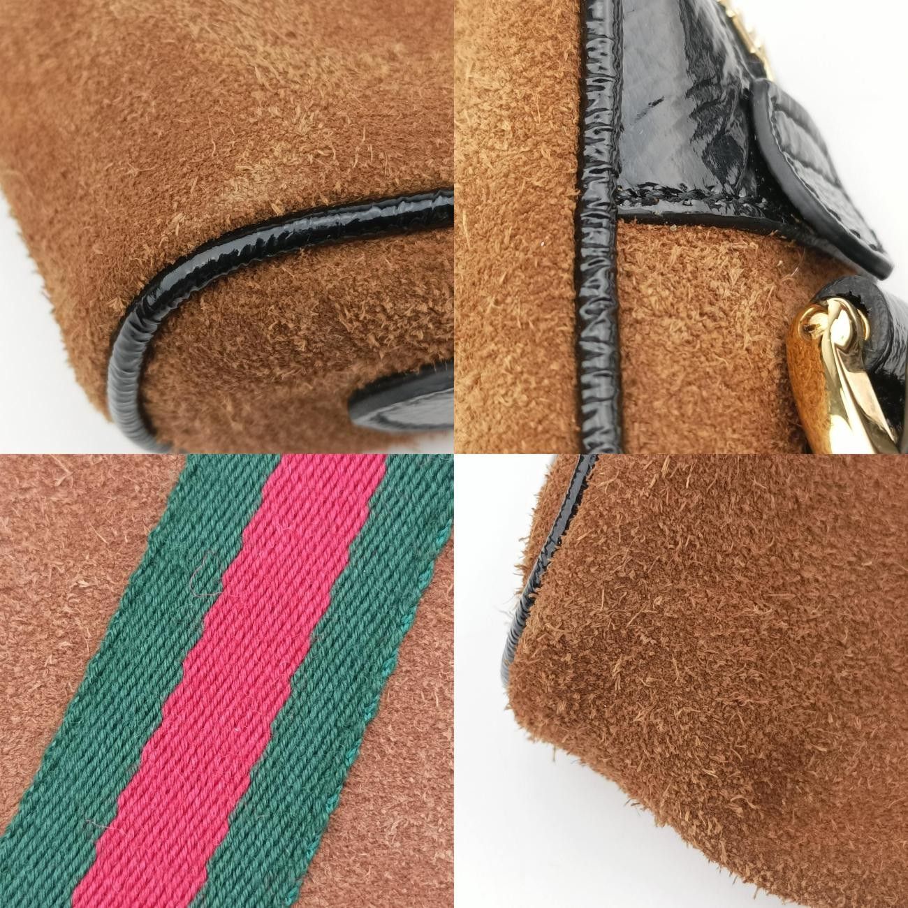 グッチGucciオフィディアブラウンスエード573321