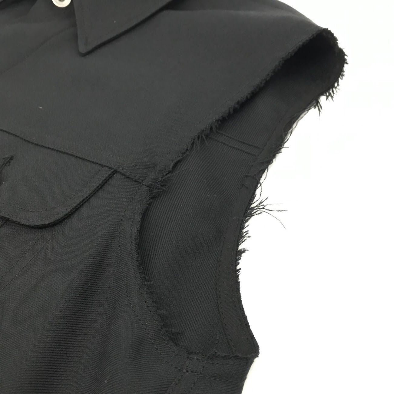 倉吉店】 DAIRIKU | ダイリク ベスト “Regular” Polyester Vest 