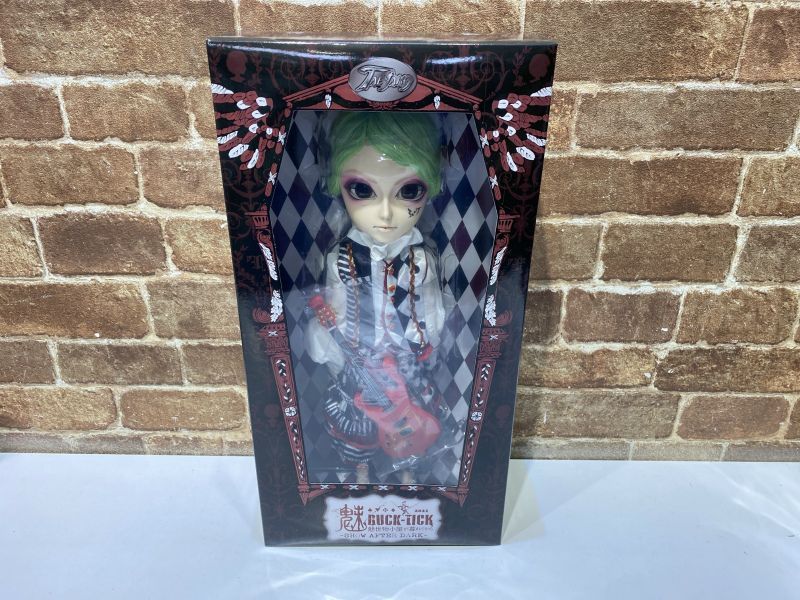408ｍ テヤン BUCK-TICK 今井寿 コラボ T-275 魅世物小屋が暮れてから SHOW AFTER DARK 人形 ドール
