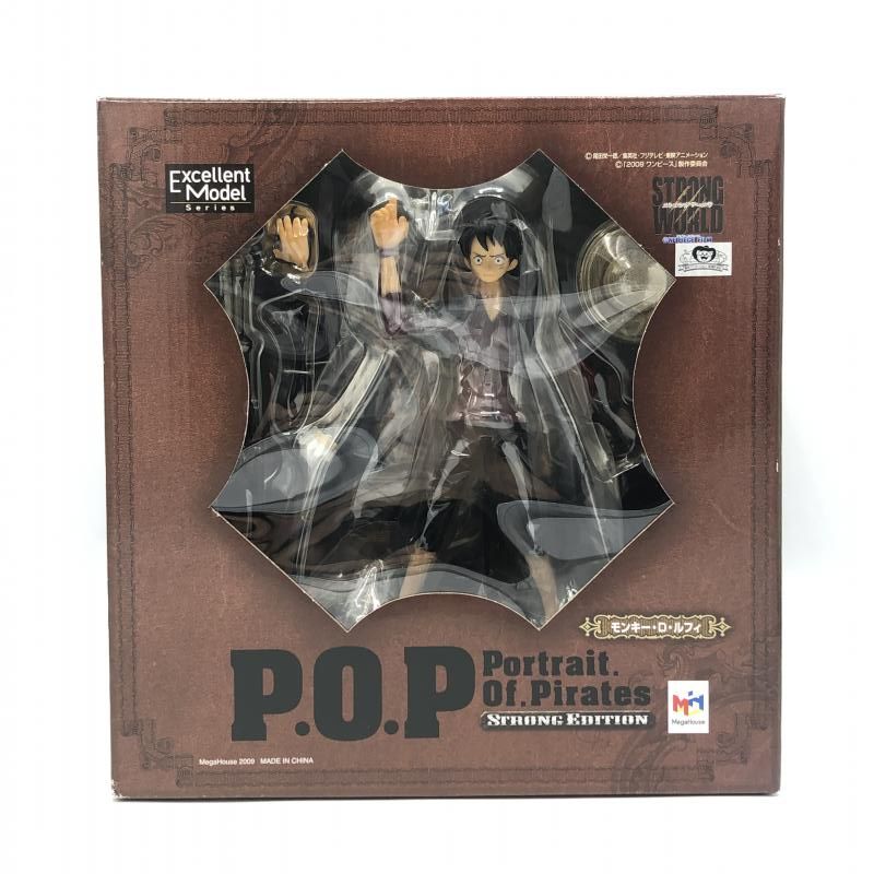 POP(新品)未開封　STRONG EDITION モンキー・D・ルフィ Amazon | Portrait.Of.Pirates ワンピース