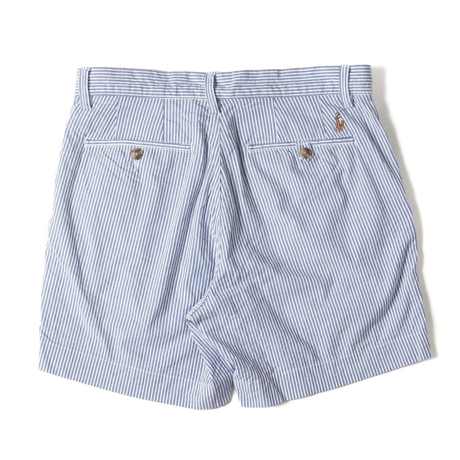 【Lauren RALPH LAUREN】ストライプ リング バンドゥ & ショーツ Lauren RALPH LAUREN】ストライプ リング バンドゥ & ショーツ