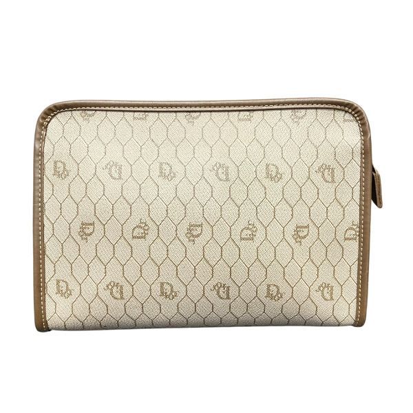 ディオール Dior オールドディオール Dior ハニカム柄 セカンドバッグ バッグ ポーチ レディース