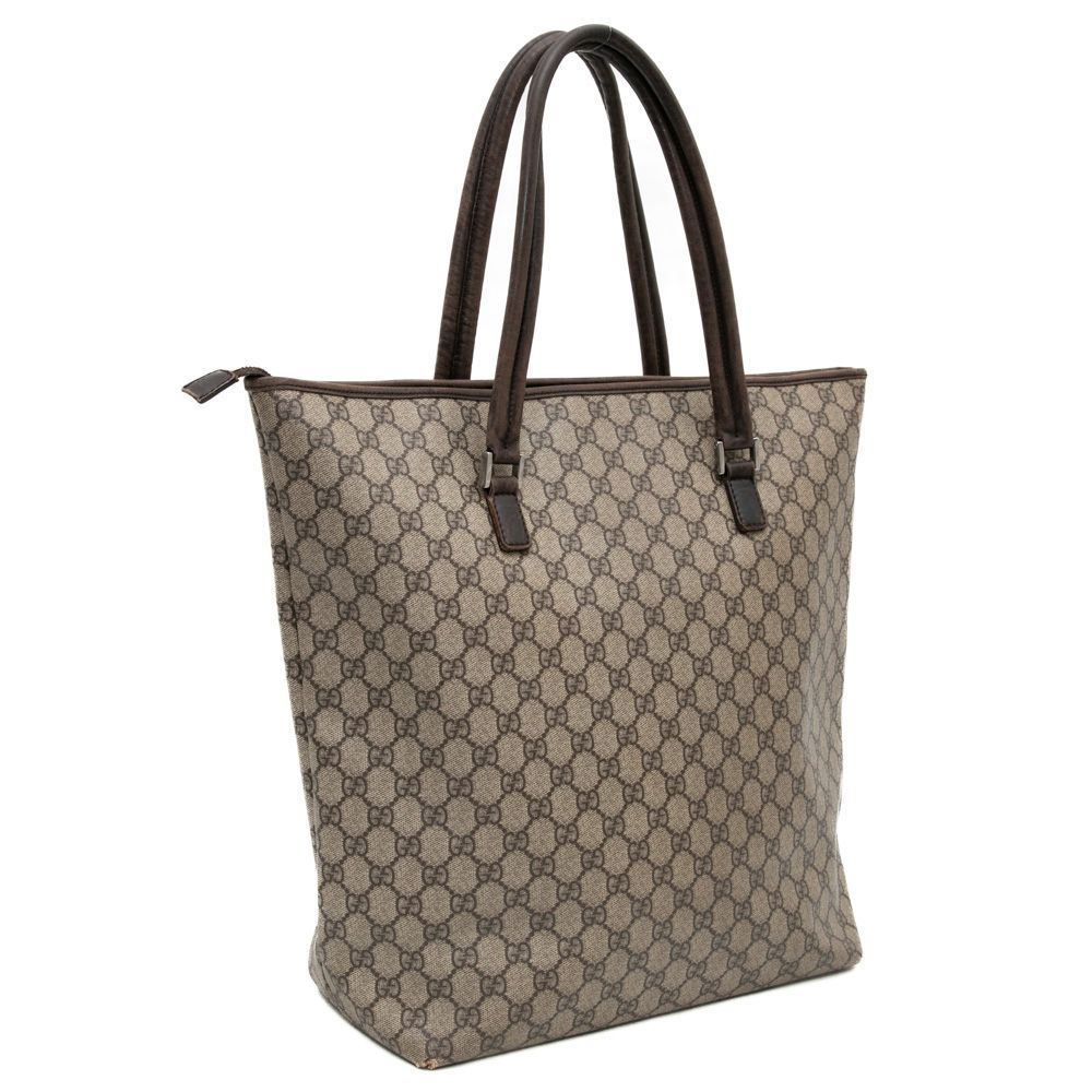 グッチ 108832 GGスプリーム トートバッグ ハンドバッグ ビジネス  