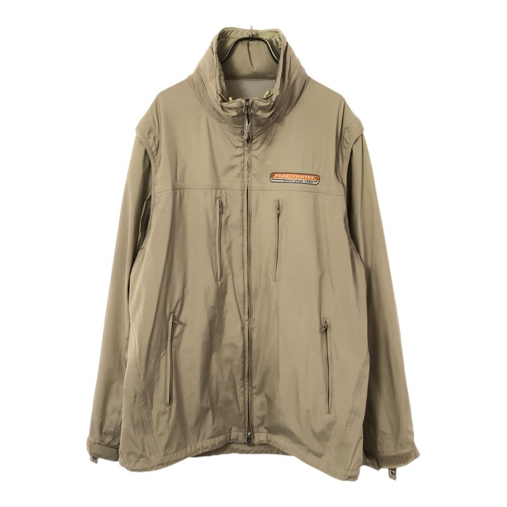 PEARLY GATES ベージュジャケット 5 PEARLY GATES ゴルフ用ジャケット ベージュ 【公式通販】