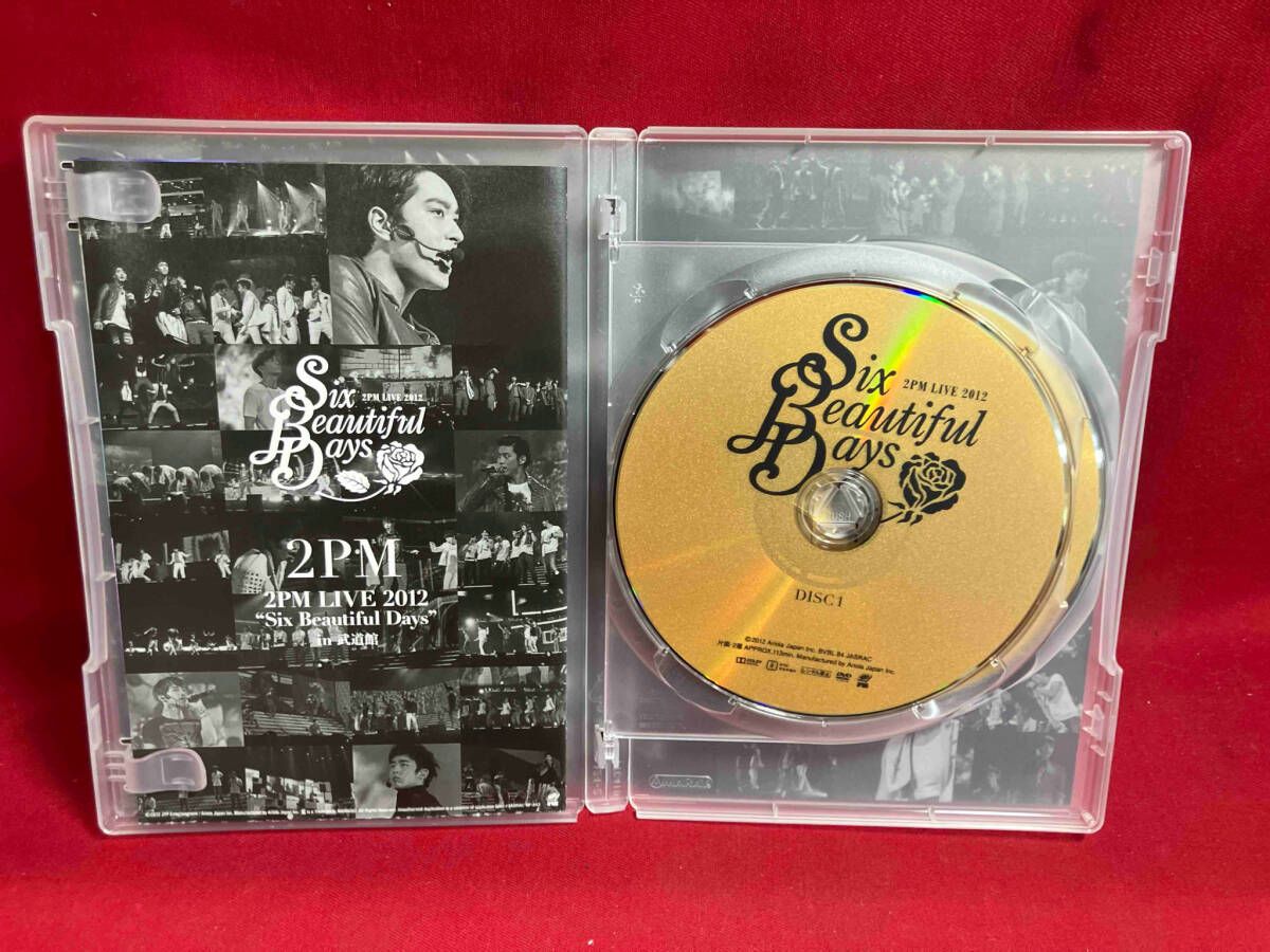 DVD 2PM LIVE 2012'Six Beautiful Days'in 武道館(初回生産限定