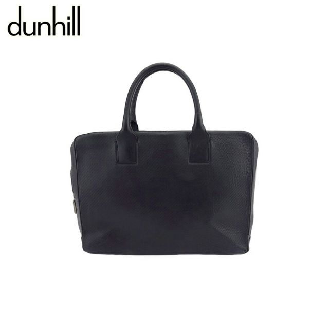dunhill 黒 レザー ビジネスバッグ 美品 dunhill オールレザー ビジネスバッグ フラップ - メルカリ