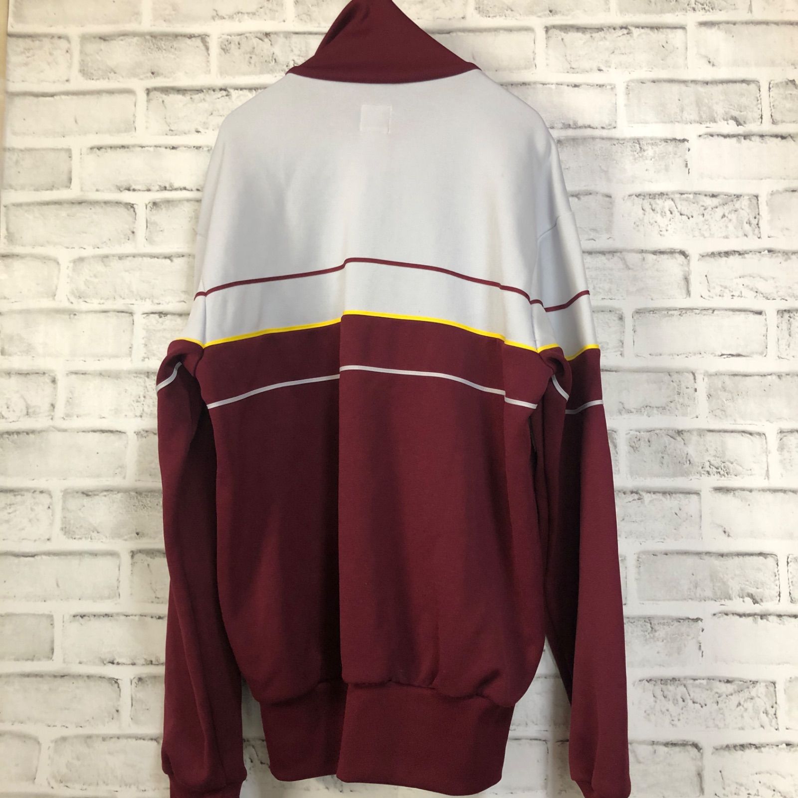 超人気高品質 90s⭐️adidas トラックジャケット/ジャージ M 刺繍トレファイル トップス