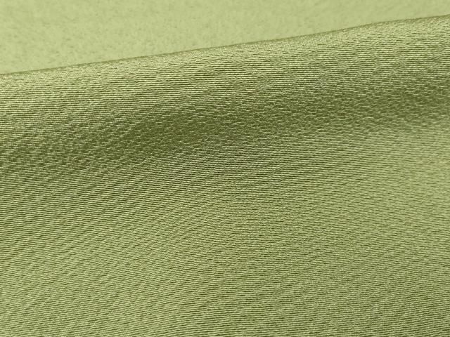 靴下 平和屋着物●上質な色無地 嵯峨野草木研究所 海松色 正絹 AABC3549ck 【品質保証書】