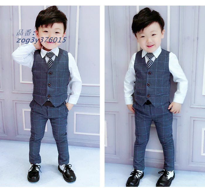男の子スーツ