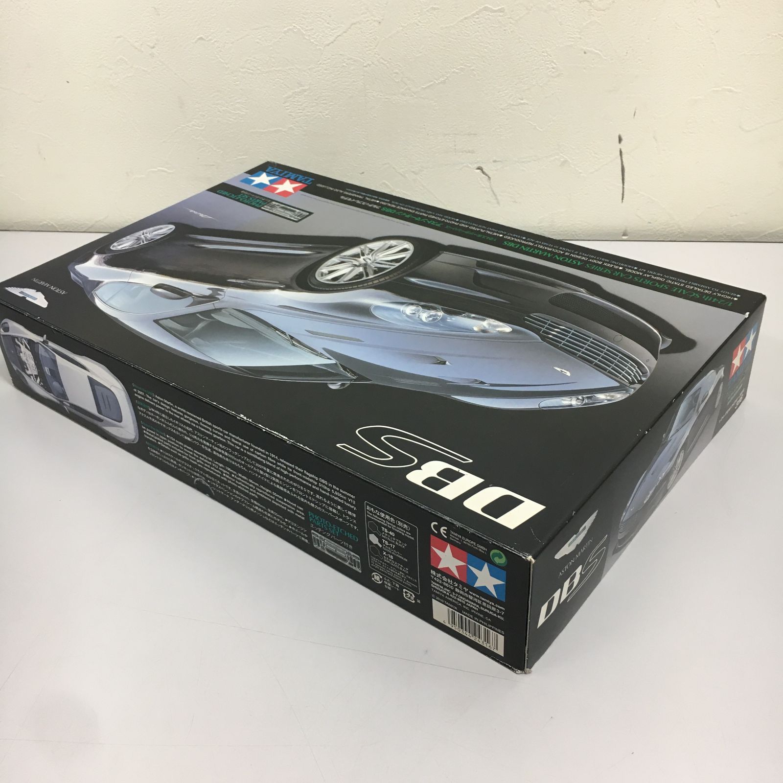 タミヤ 1/24 アストンマーティン Aston Martin DBS 未組立 タミヤ 1/24 アストンマーチン DBS TAMIYA astonmartin 自動車