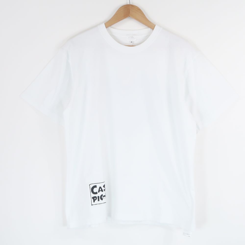 美品 CASA PICONE カーサピッコーネ Tシャツ 1点 40 コットン100 美品 CASA PICONE カーサピッコーネ Tシャツ 1点 40 コットン100