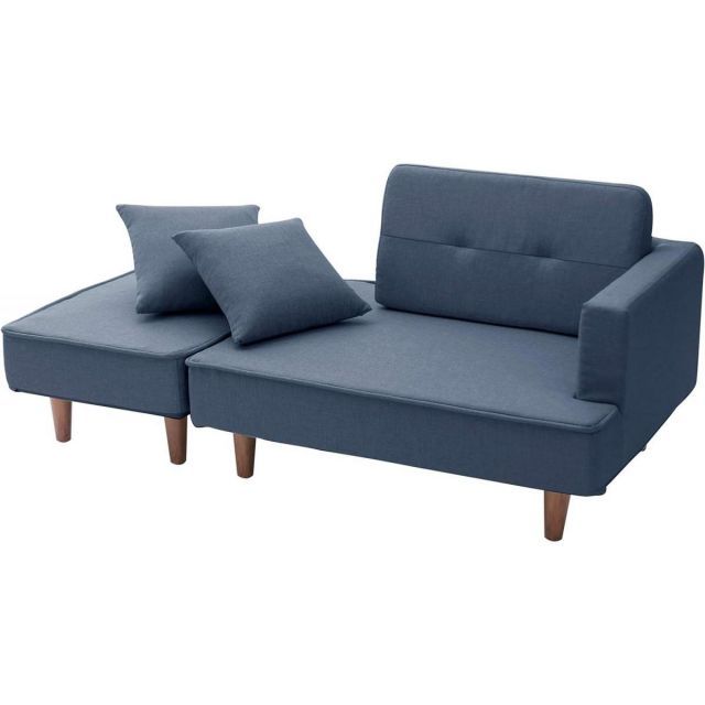 セルタン CELLUTANE リクライニングカウチソファ 2人掛け「KAN