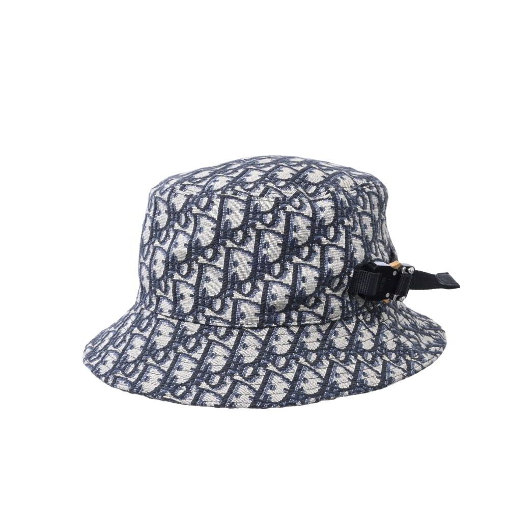 Dior コットン オブリーク バケット ハット