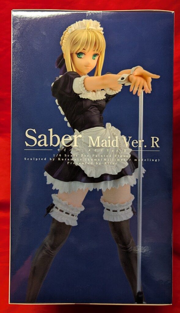 アルター Fate/hollow ataraxia セイバー メイドver R - メルカリ