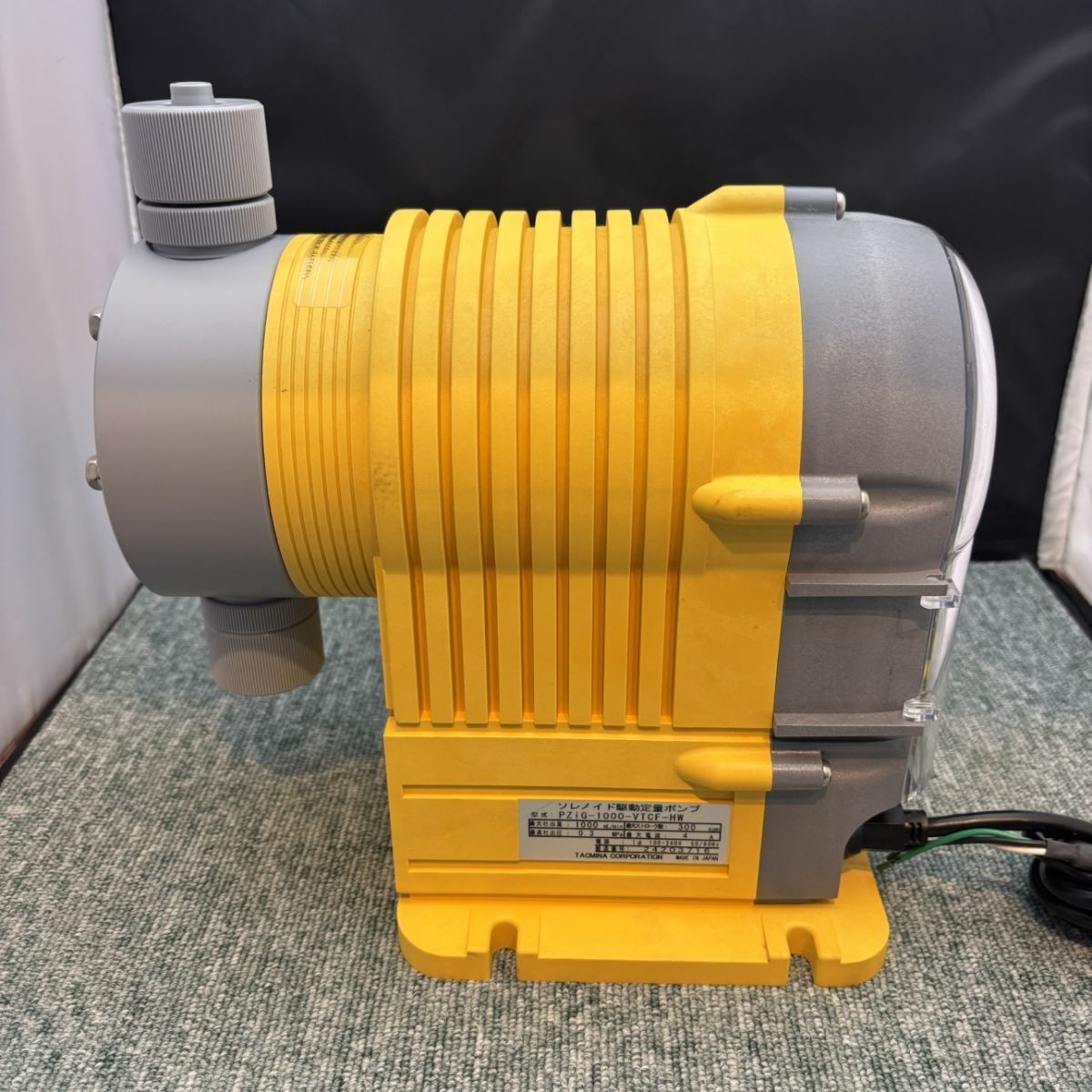 タクミナ ソレノイド駆動定量ポンプ