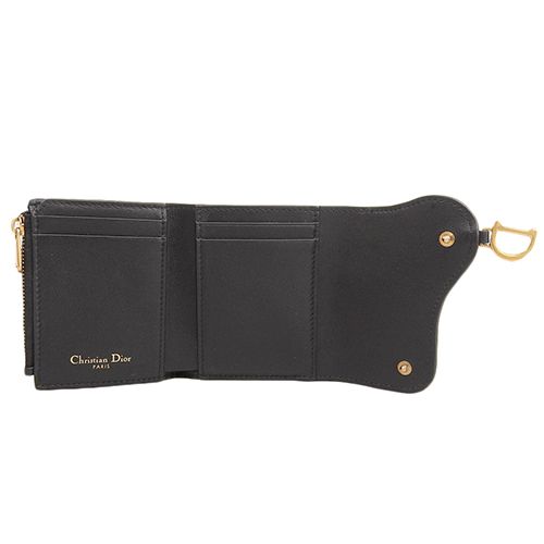 Christian Dior(クリスチャンディオール) サドル ロータス ウォレット
