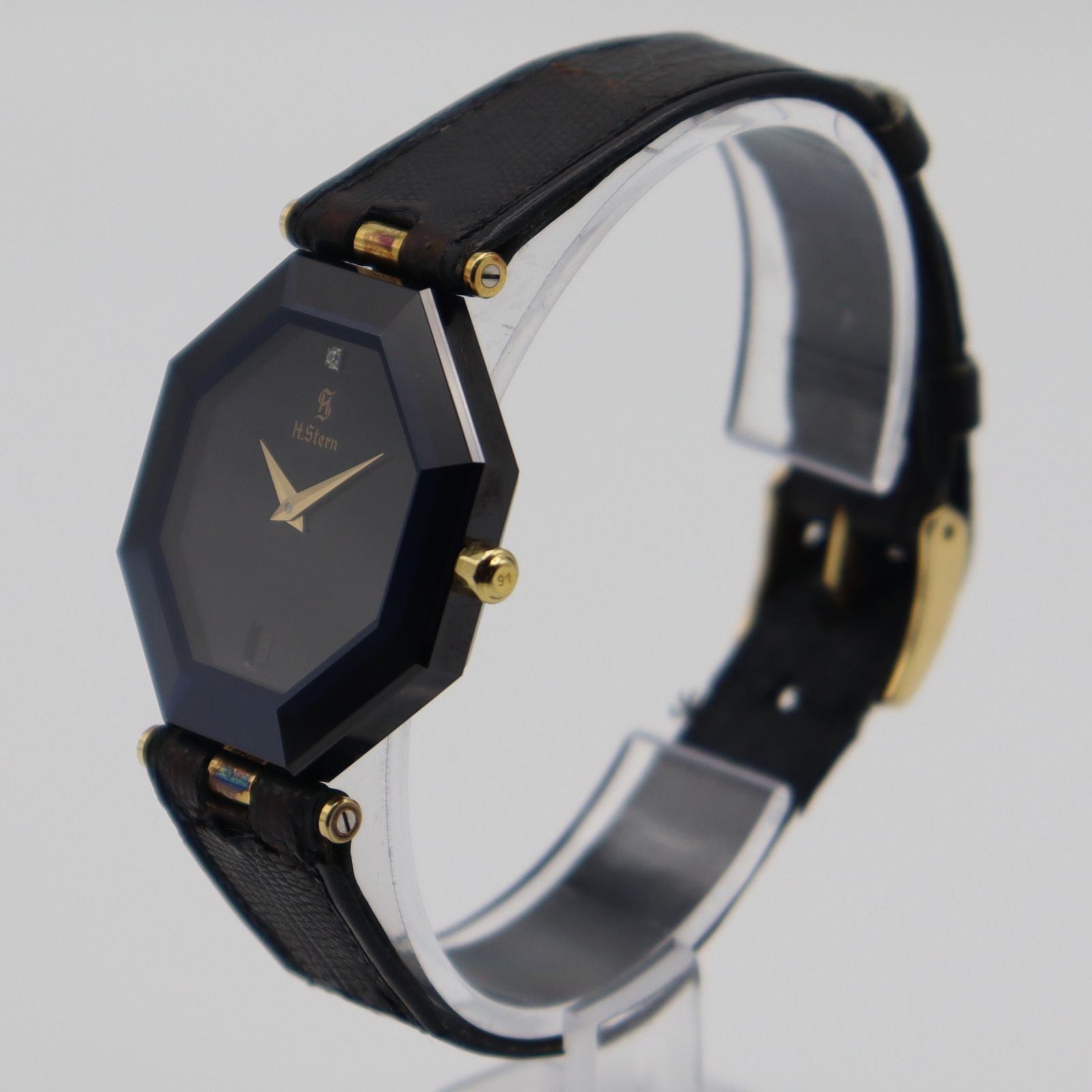 H.Stern エイチスターン 時計 クォーツ 1Pダイヤモンド H.Stern エイチスターン 時計 クォーツ 1Pダイヤモンドアガスターン