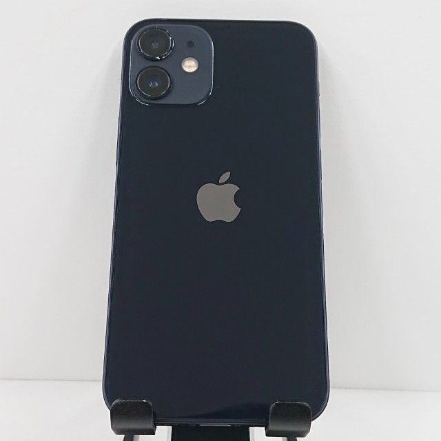 iPhone12 mini 256GB au ブラック 送料無料 本体 c12760 - メルカリ