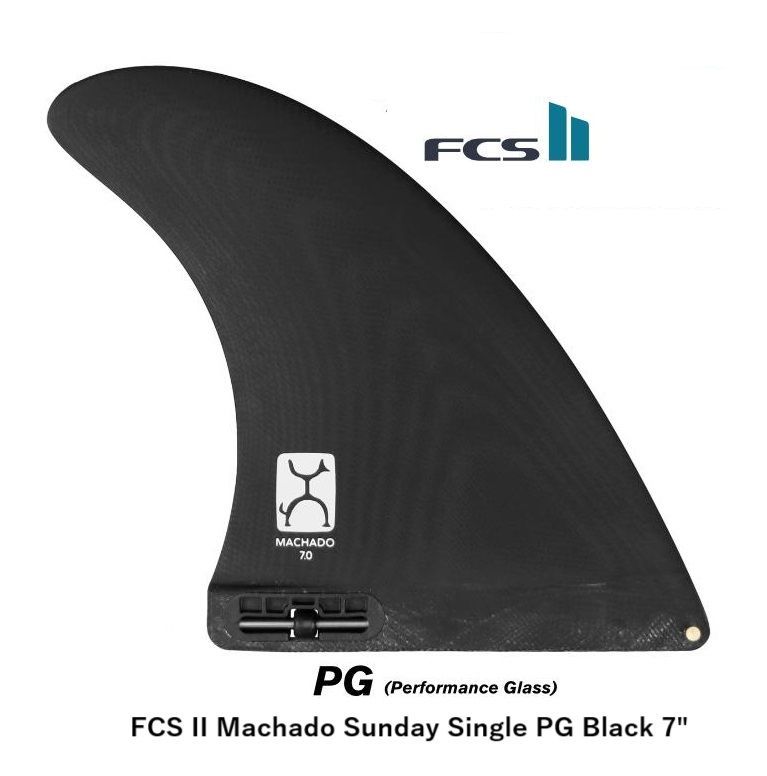 サーフィン・ボディボード FCS II ROB MACHADO PG SIDE BUTE FIN Pukas-Surf-Shop-Fins-FCS-II-