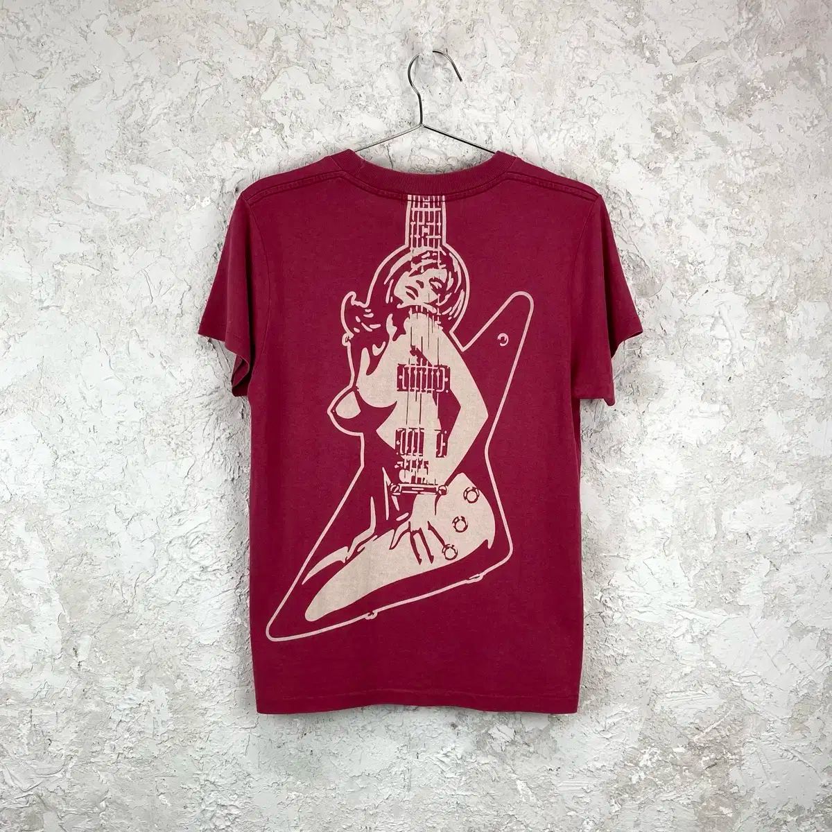 ヒステリックグラマー 90s UK製　ガール Tシャツ 新品 初期ヒステリックグラマー '90 ヒスガール Tシャツ チビT