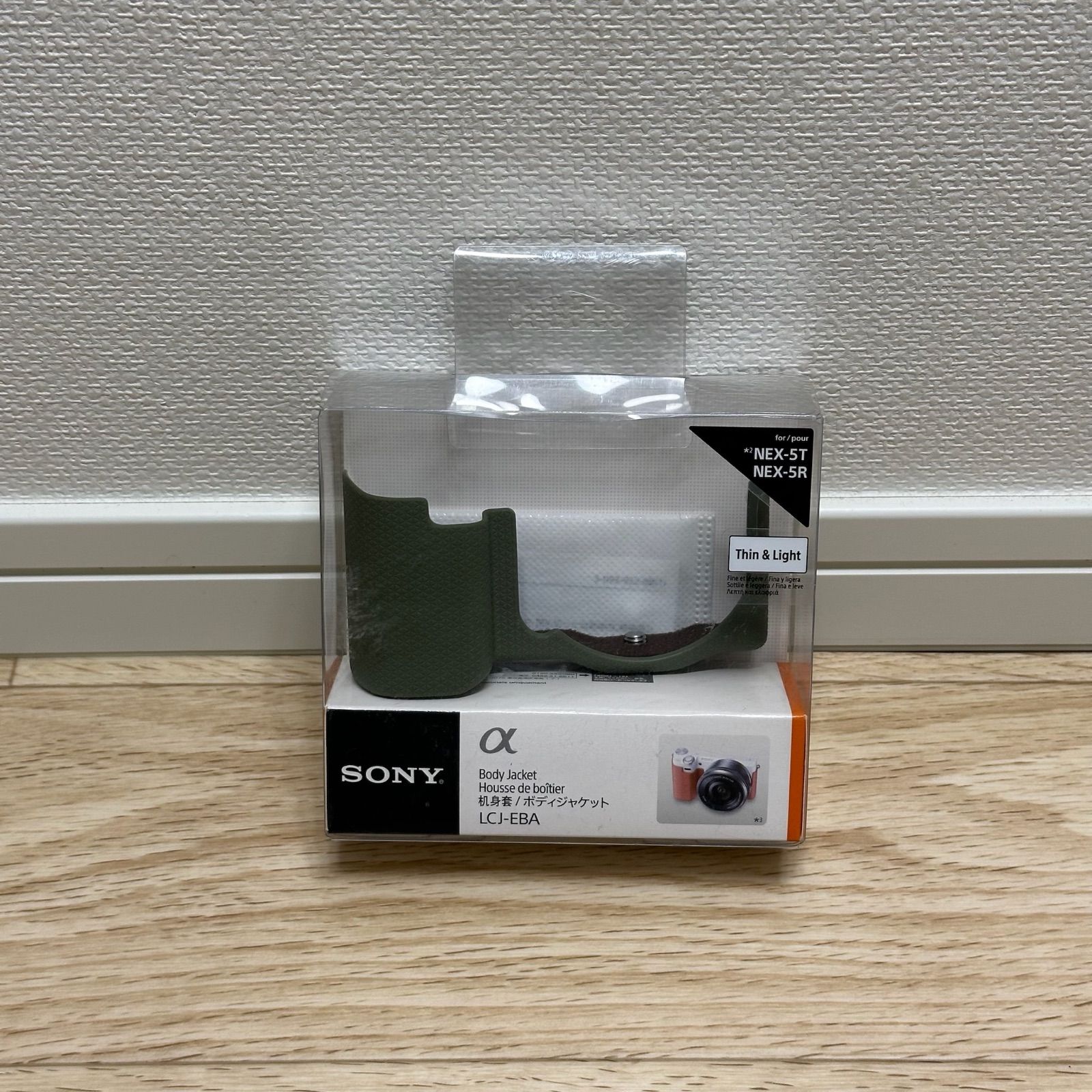 ソニー SONY 純正 NEX-5T NEX-5R用 カメラケース ボディ