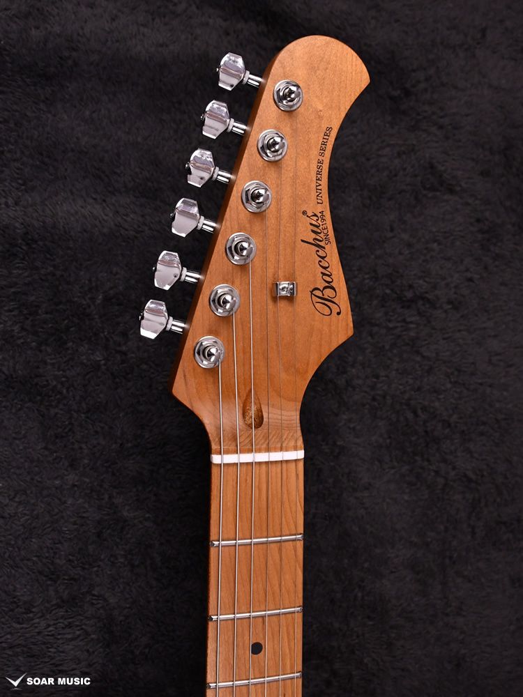 Bacchus GS-4DX RSM/M CS バッカス エレキギター チェリーサン