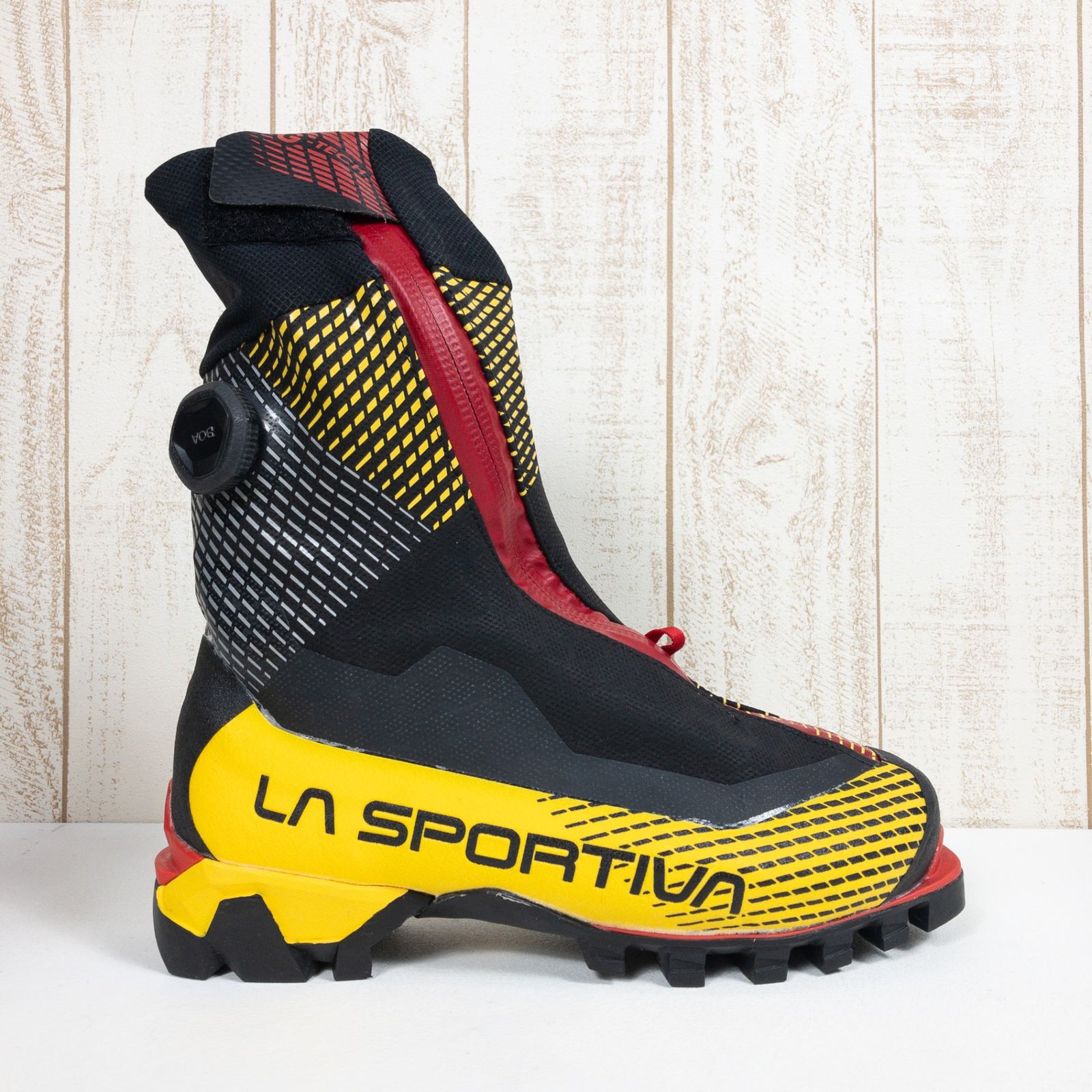 スポルティバ ジーテック 31F 軽量 厳冬期 アイスクライミング 雪山 ( Black / Yellow ) | LA SPORTIVA G-Tech LA SPORTIVA 並行輸入品在庫処分！なくなり次第終了！ 即納
