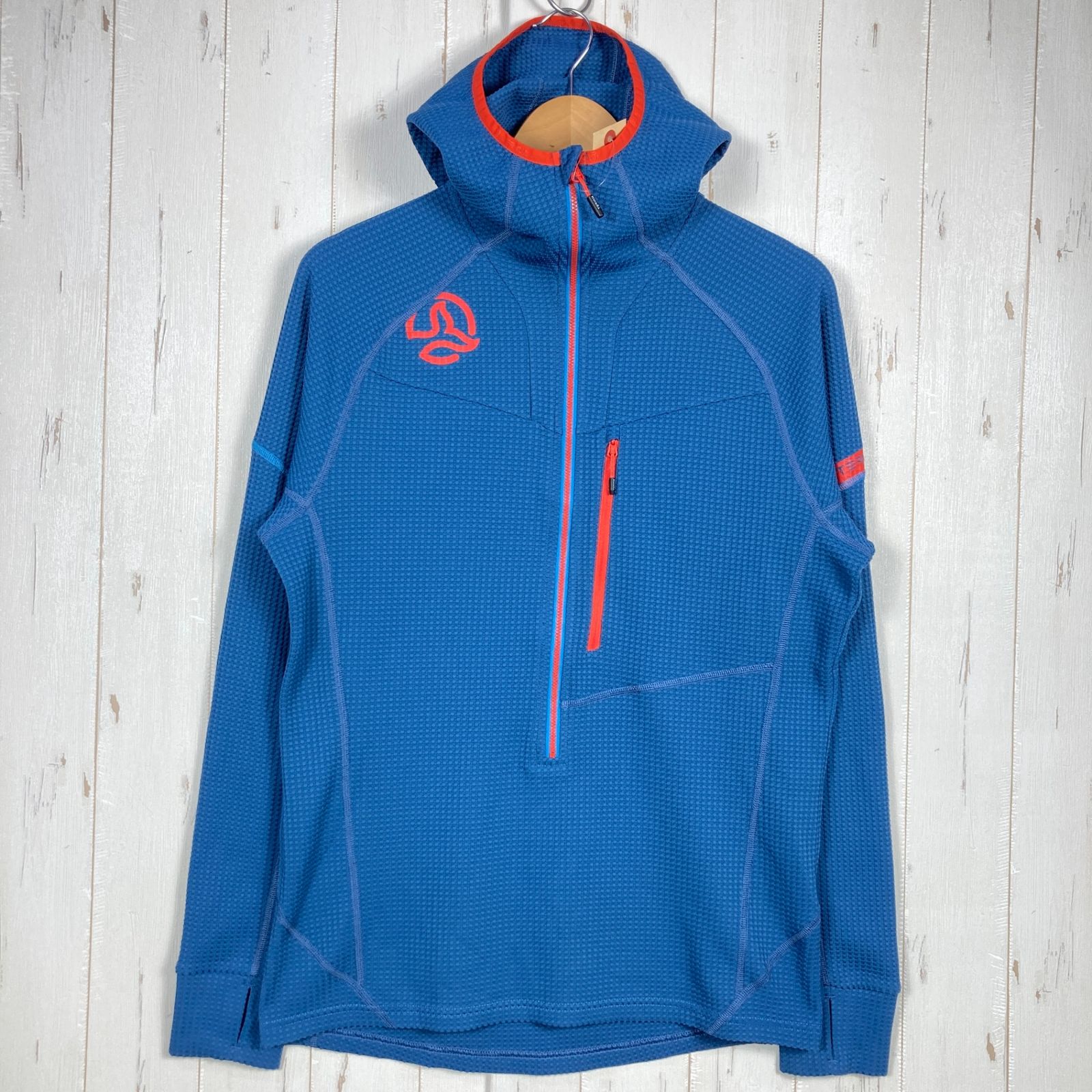 L ネイビー系 Ternua テルヌア ラピッド トップ M ティ－シャツ Rapid Top M T Shirt ポリエステル ウェア トップス アウター ジャケット フリース z00053737 フリース アウタ