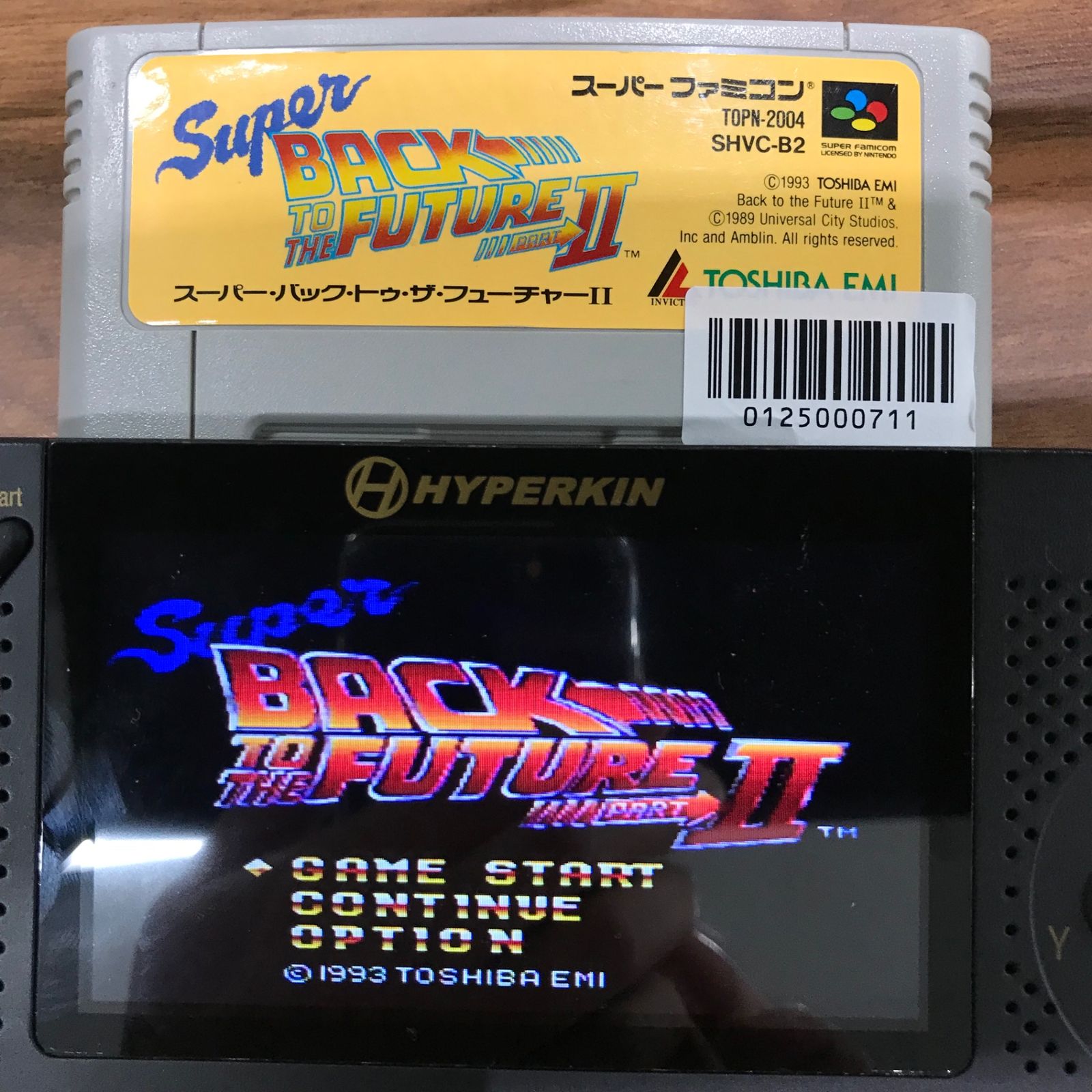 スーパーファミコン - ●動作確認済● スーパー･バック･トゥ･ザ･フューチャー２ スーパーファミコン 動作確認済】スーパー・バック・トゥ・ザ・フューチャー2 SHVC