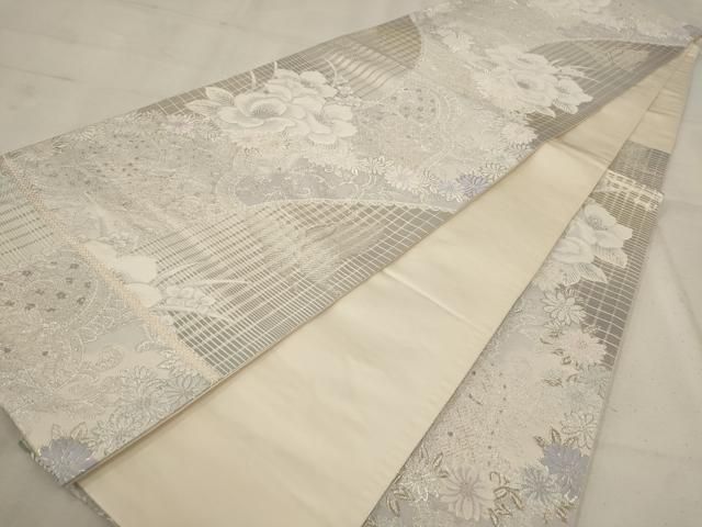 平和屋着物▽六通柄袋帯　スリーシーズン　春夏秋　唐織　舞花文　金糸　正絹　逸品　DABD6873cm 楽天市場】平和屋着物□六通柄袋帯 唐織 鏡裏花文 黒地 金銀糸 逸品 n