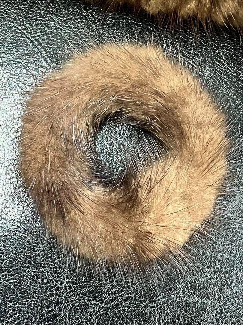 新品未使用！タグ付き 高級 ミンクマフラー ストール ショール ファー