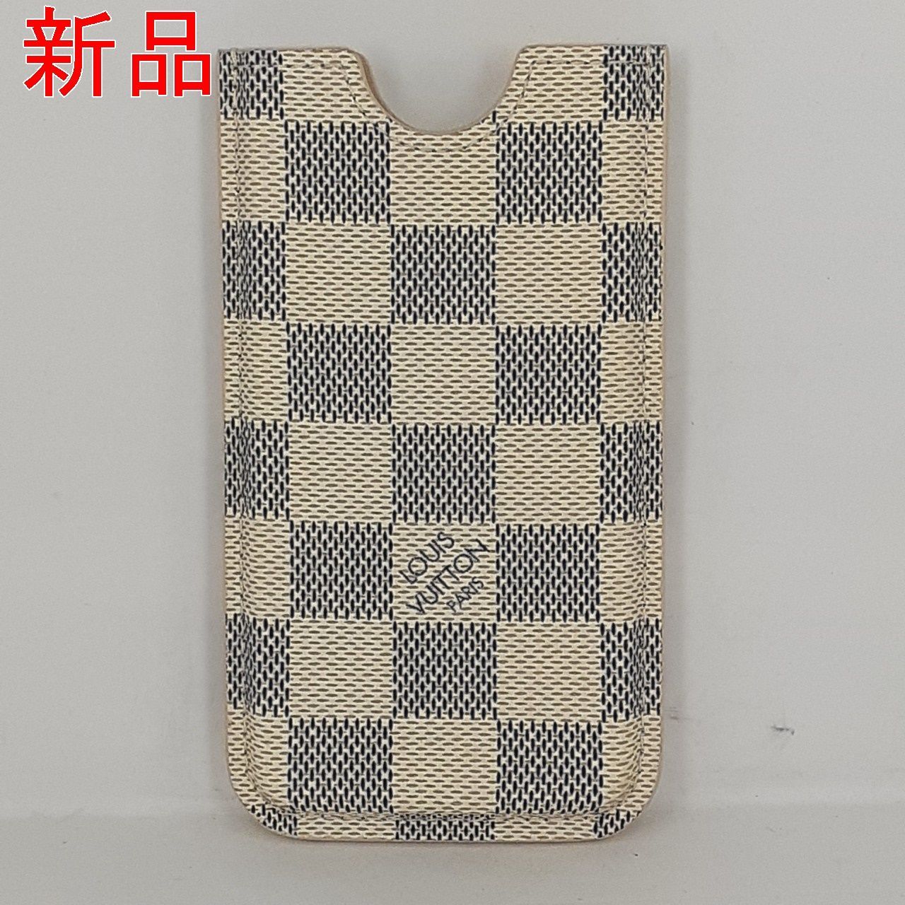 LOUIS VUITTON エテュイ IPhone5 ハードケース ダミエ画像通り素材