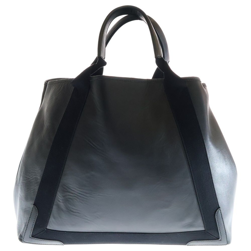 BALENCIAGA (バレンシアガ) NAVY CABAS ネイビーカバスM