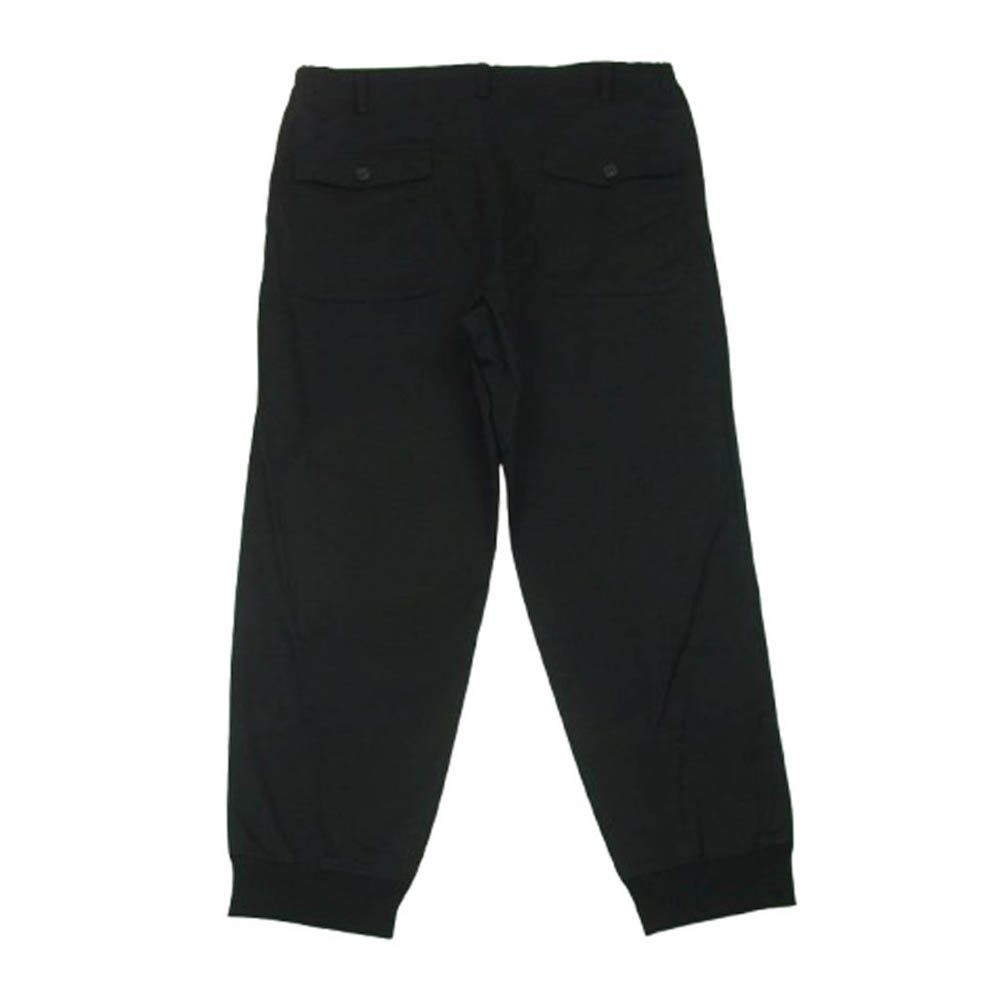 【美品】Yohji Yamamoto リネンワイドテーパードパンツ Yohji Yamamoto ヨウジヤマモト WP-P56-070-1 WILDSIDE ワイルド