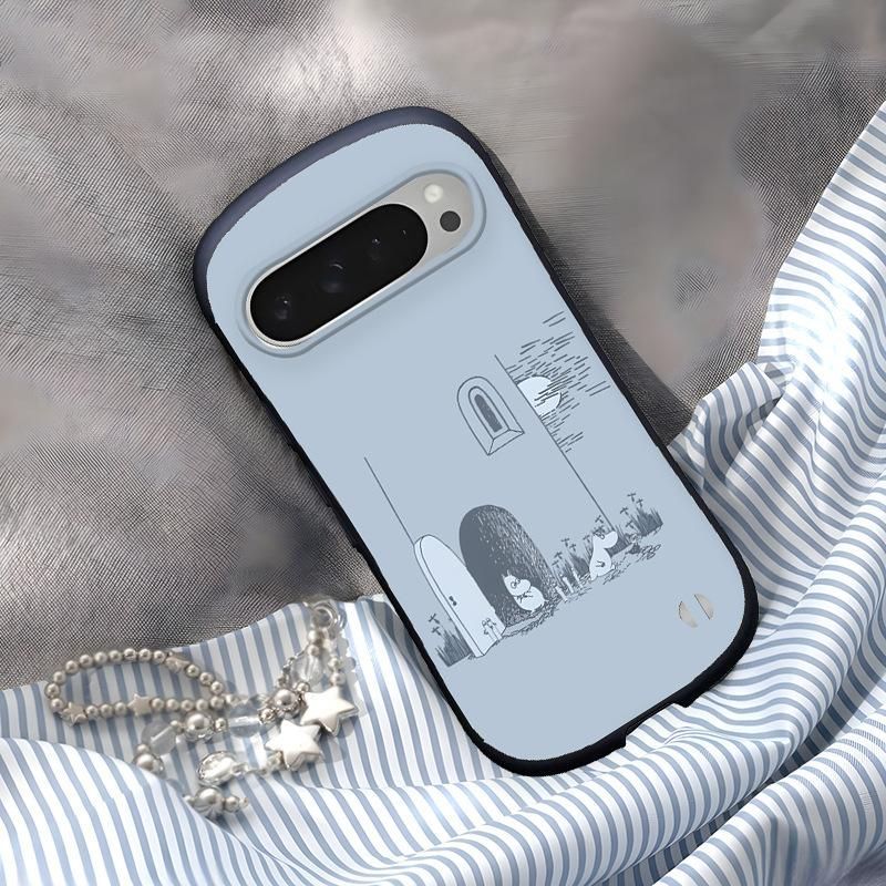 pixel9pro128gb　ムーミンケース付き Google Pixel9 Pixel9Pro ムーミン 保護ケース MiA ムーミン