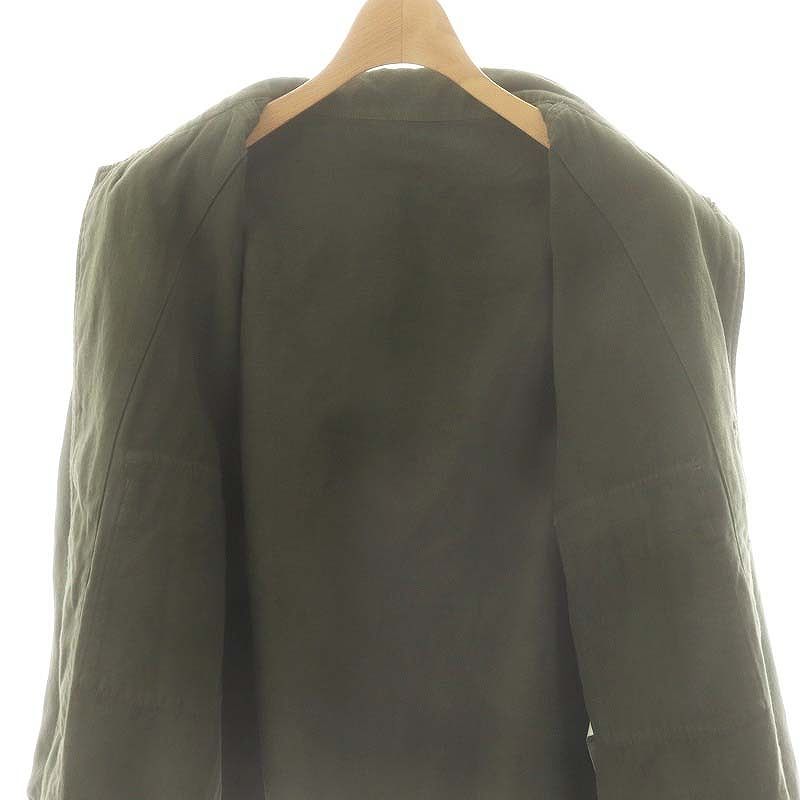 ネストローブ nest Robe Upcycle Lino フィールドジャケット チノ 