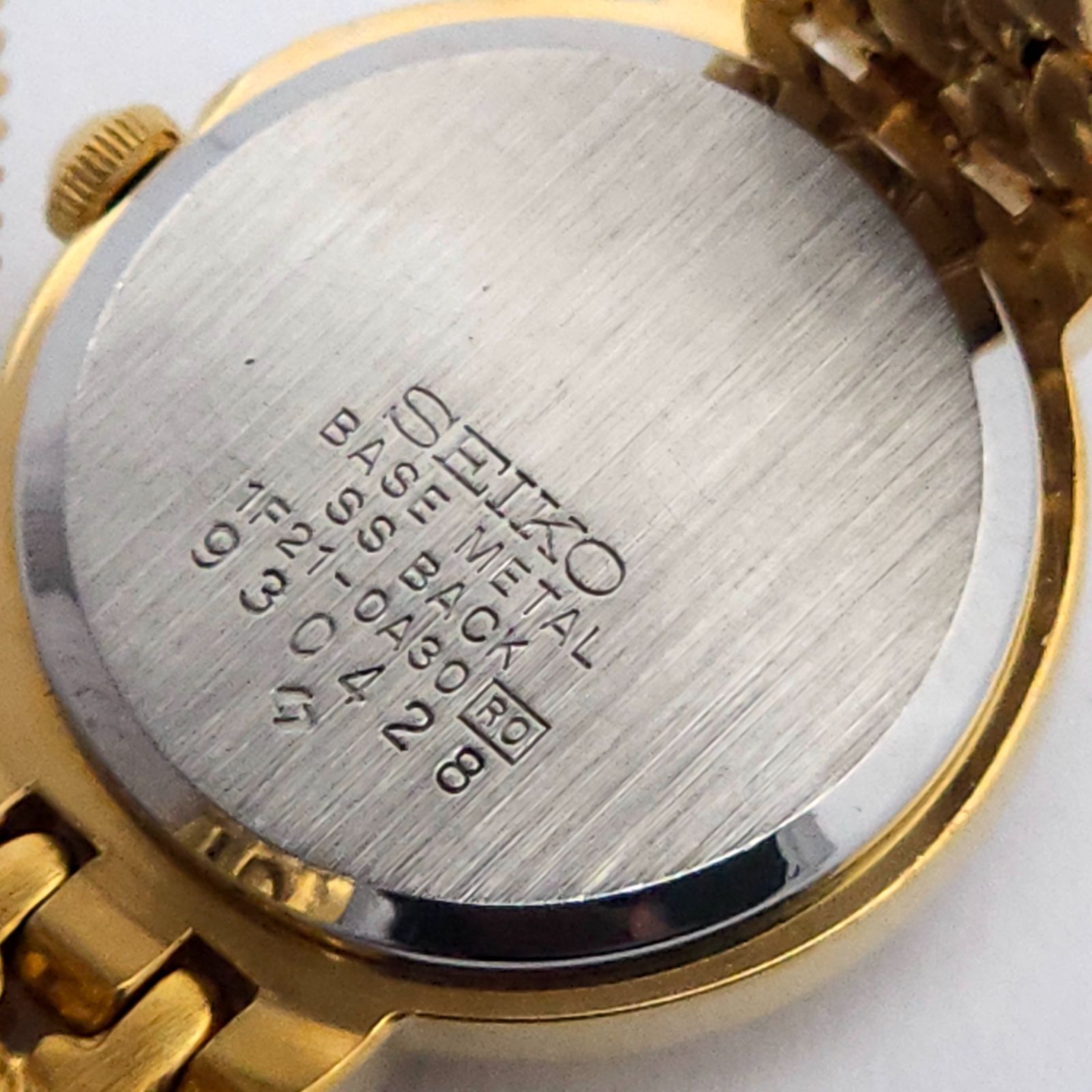 ☆良品 SEIKO セイコー 1F21-0A30 QZ 動作品 - メルカリ