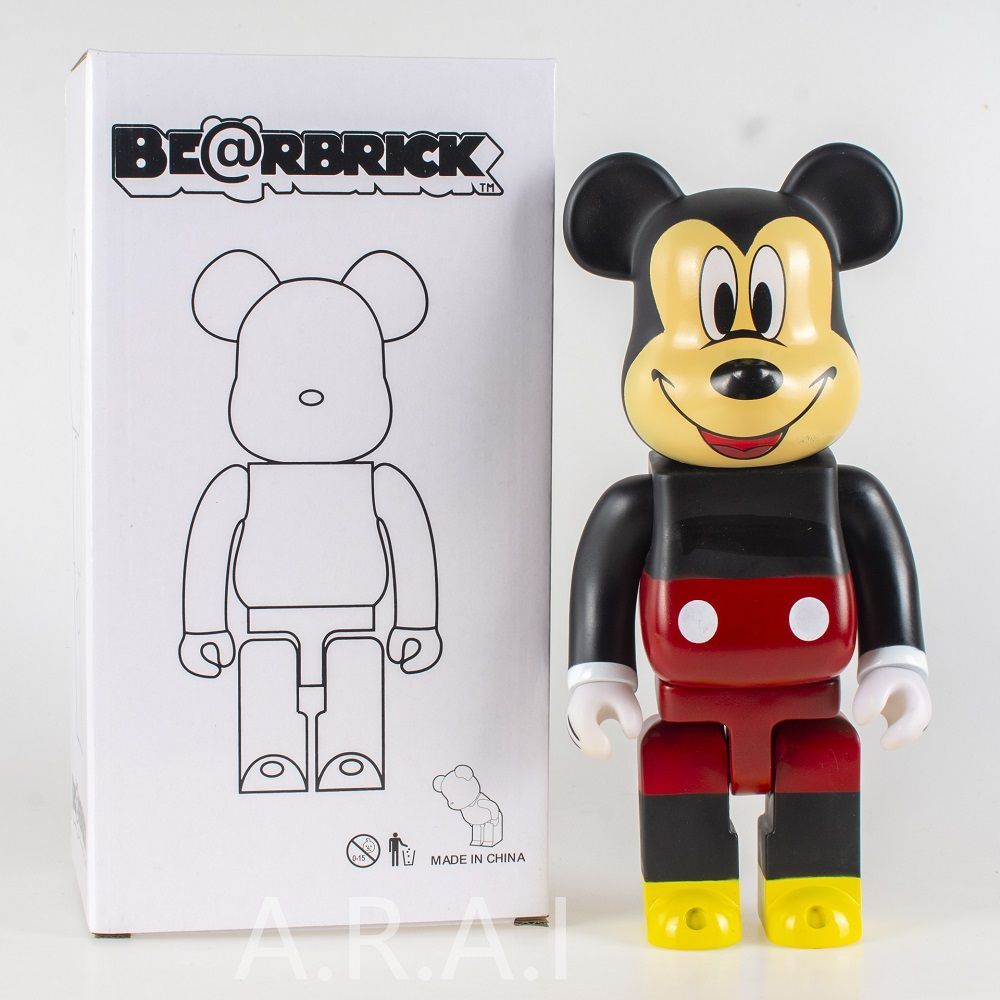 新品未使用】【割引価格】【数量限定】 ベアブリック BE@RBRICK ディズニー 28センチ 400％ ミッキー - メルカリ