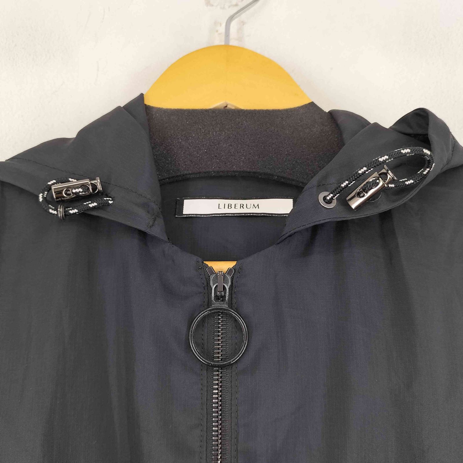 ユーズドフルギ USED古着 LIBERUM MESSAGE PRINT HOODIE メンズ 表記無 