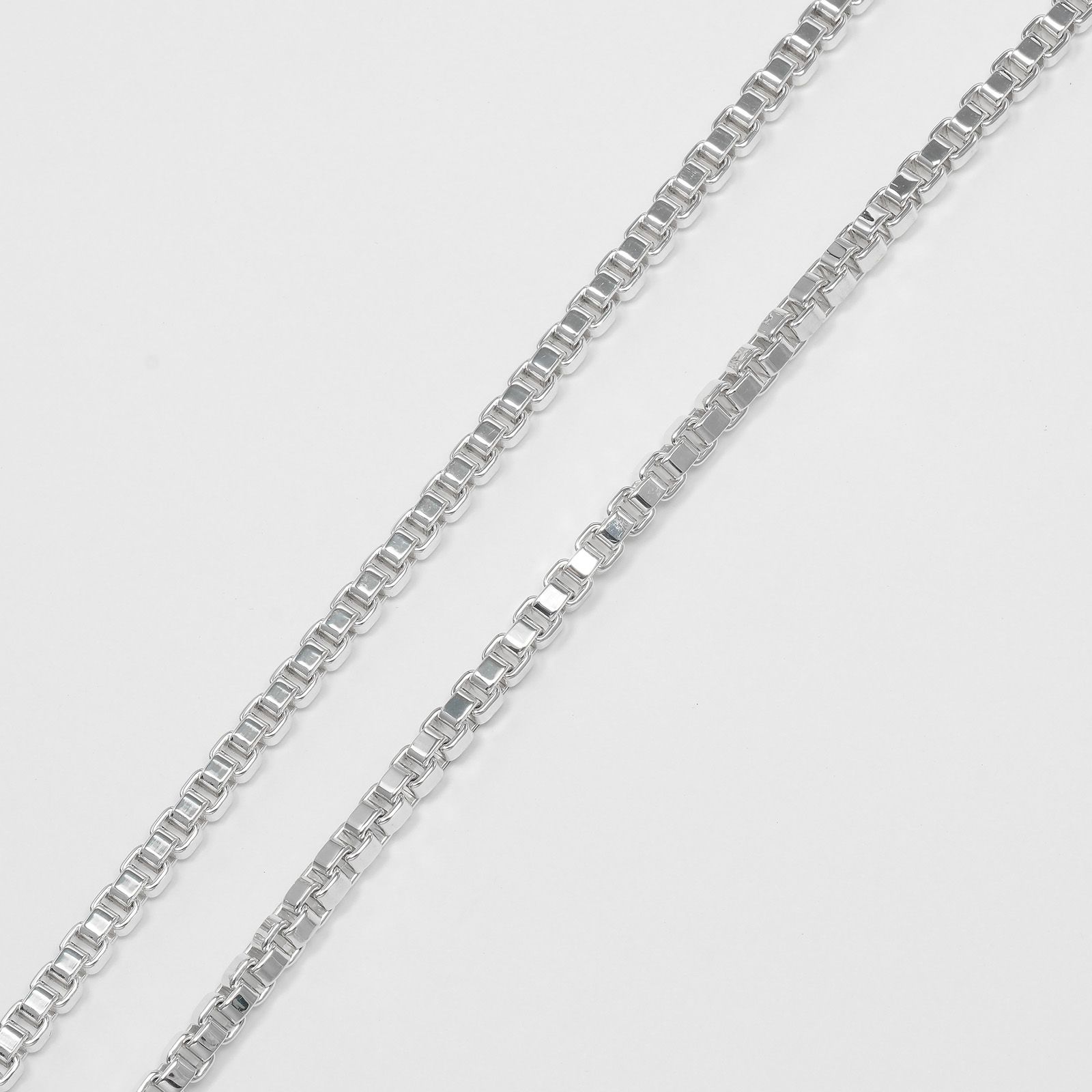 TIFFANY&Co.】ティファニー ベネチアン 90cm シルバー925 レディース