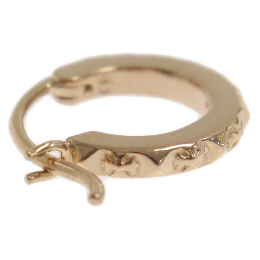CHROME HEARTS (クロムハーツ) 22K TINY TFP HOOP トゥルーファッキン