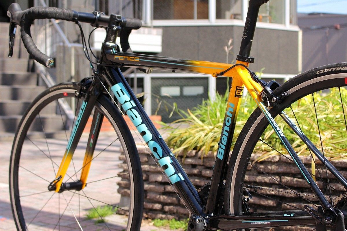 ビアンキ BIANCHI フェニーチェ プロ FENICE PRO 2018 50サイズ