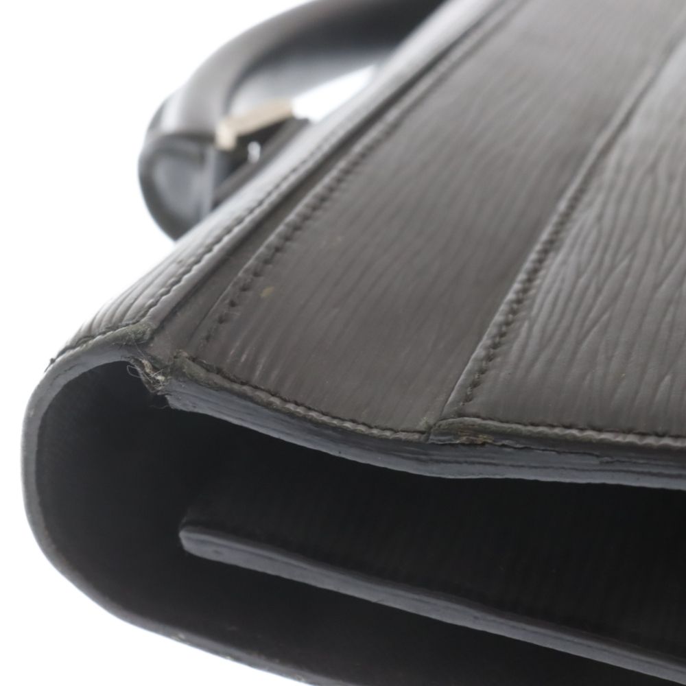 美品✨ルイヴィトン エピ ラギート ブリーフケース ビジネスバッグ ブラック ルイヴィトン エピ ラギート ビジネスバッグ ブリーフケース