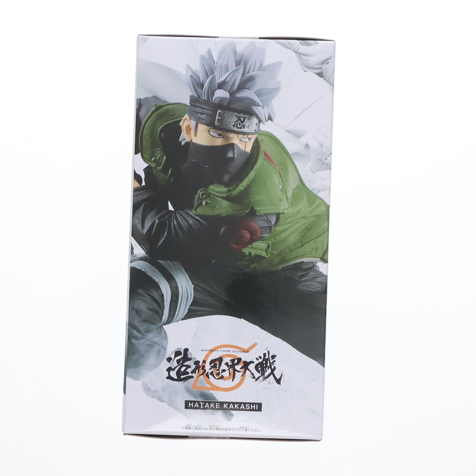 はたけカカシ NARUTO-ナルト- 疾風伝 BANPRESTO FIGURE