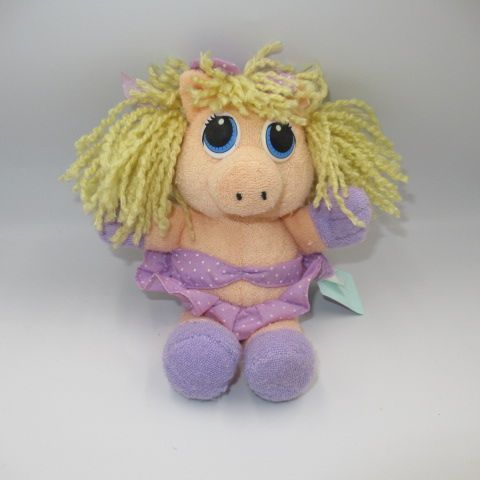 ミス・ピギー　カーミット　マペット・ショー　ぬいぐるみ　フィギア　PIGGY MUPPET☆マペットショー☆ジムヘンソン☆Miss PIGGY☆ミス
